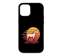 Custodia per iPhone 12/12 Pro Mule Lover Retro Vintage Asino Cavallo Hybrid Mule Owner