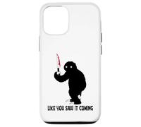 Custodia per iPhone 12/12 Pro Murderous Sloth With Knife Halloween Gag Gift For Sloth Fans