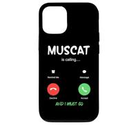 Custodia per iPhone 12/12 Pro Muscat sta chiamando e devo andare in Oman in viaggio