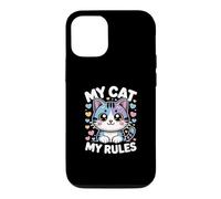 Custodia per iPhone 12/12 Pro My Cat My Rules