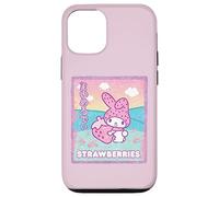 Custodia per iPhone 12/12 Pro My Melody Latte Fragola