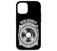 Custodia per iPhone 12/12 Pro Nacho Average DJ Funny Cinco De Mayo Calendario Maya Vinile