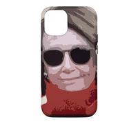 Custodia per iPhone 12/12 Pro Nancy Pelosi Occhiali da sole MADAM SPEAKER Meme Feminist