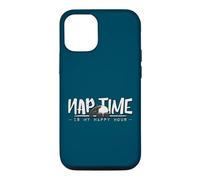 Custodia per iPhone 12/12 Pro Nap Time Is My Happy Hour Tapiro sonnacchioso e accogliente