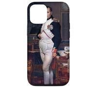 Custodia per iPhone 12/12 Pro Napoleone Bonaparte Jacques-Louis David Neoclassicismo Arte