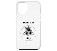 Custodia per iPhone 12/12 Pro Nasa Artemis II Apollo 11 Primi umani sulla luna 50 anni