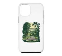 Custodia per iPhone 12/12 Pro Natchez Trace Parkway Mississippi Foresta