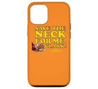 Custodia per iPhone 12/12 Pro National Lampoon's Christmas Vacation Save the Neck Clark