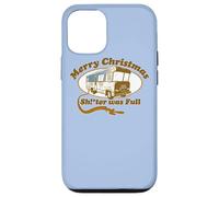 Custodia per iPhone 12/12 Pro National Lampoon's Christmas Vacation Sh!Tter Was Full
