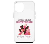 Custodia per iPhone 12/12 Pro National Women’s History Month 2026 We Rise Together