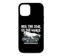 Custodia per iPhone 12/12 Pro Neil The Seal Ungovernable Southern Elephant Seal