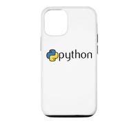 Custodia per iPhone 12/12 Pro Nerdy Python Programmatore di computer Geek Insegnante di matematica
