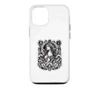 Custodia per iPhone 12/12 Pro Nereide Tridente Wave Dea del Mare Del Profondo Greco