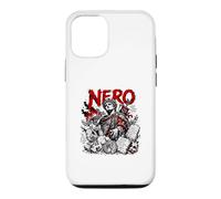 Custodia per iPhone 12/12 Pro Nerone Imperatore Romano Antica Roma Città Infuocata