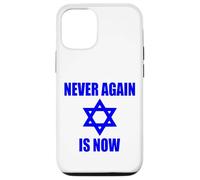 Custodia per iPhone 12/12 Pro Never again is adesso