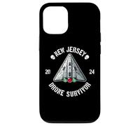 Custodia per iPhone 12/12 Pro New Jersey Drone Survivor | Alien Technology UAPs NJ Drones