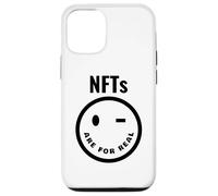 Custodia per iPhone 12/12 Pro NFTs Are For Real Non-Fungible Crypto Art Token Collector