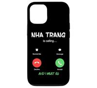 Custodia per iPhone 12/12 Pro Nha Trang sta chiamando e devo andare in Vietnam in viaggio
