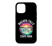 Custodia per iPhone 12/12 Pro Niagara Falls State Park Escursionismo Souvenir Avventura all'aperto