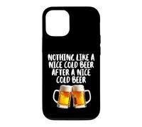 Custodia per iPhone 12/12 Pro Niente come una bella birra fredda dopo un bel drink di birra fredda
