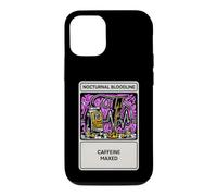 Custodia per iPhone 12/12 Pro Nights Owl Gamer Nocturnal Bloodline Caffeine Maxed
