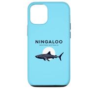Custodia per iPhone 12/12 Pro Ningaloo Western Australia Balena Shark Ocean