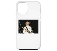 Custodia per iPhone 12/12 Pro Nirvana Live Kurt Cobain Reading Post Nevermind 1992