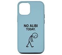 Custodia per iPhone 12/12 Pro No Alibi Today Omicidio Mistero Cena Detective Night Party