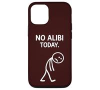 Custodia per iPhone 12/12 Pro No Alibi Today Omicidio Mistero Cena Detective Night Party