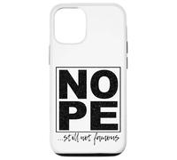 Custodia per iPhone 12/12 Pro No, ancora non famoso