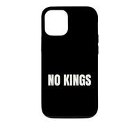 Custodia per iPhone 12/12 Pro No Kings Niente Re Protesta Democrazia Messaggio