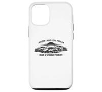 Custodia per iPhone 12/12 Pro No, non ho problemi con la macchina Divertente Carguy Meccanico