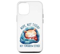 Custodia per iPhone 12/12 Pro No, non oggi, né domani, né gatto