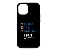 Custodia per iPhone 12/12 Pro No quit, all grit... LEGIT. NY Pro Basket
