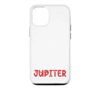 Custodia per iPhone 12/12 Pro Nome gatto Giove Regali All I Need Is Coffee Cat Named