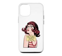 Custodia per iPhone 12/12 Pro Non c'è bisogno di ripetere te stesso Ti ho ignorato Pop Art