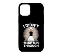 Custodia per iPhone 12/12 Pro Non ci avevo pensato attraverso Funny Goose Meme
