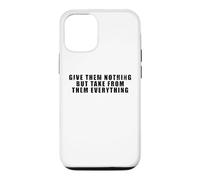 Custodia per iPhone 12/12 Pro Non dare loro altro che togliere tutto da loro - Sparta