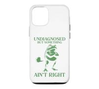 Custodia per iPhone 12/12 Pro Non diagnosticato, ma qualcosa non è giusto, strano umorismo rana