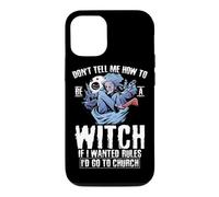 Custodia per iPhone 12/12 Pro Non dirmi come essere una strega Halloween Witchy Moon