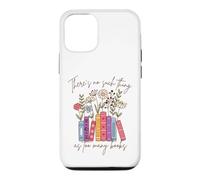 Custodia per iPhone 12/12 Pro Non esistono troppi libri Romance Fantasy Dark