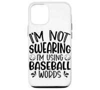 Custodia per iPhone 12/12 Pro Non giuro che sto usando parole di baseball