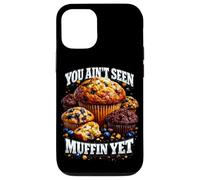 Custodia per iPhone 12/12 Pro Non hai ancora visto Muffin Pun Bootleg Style Meme Dad Joke
