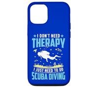 Custodia per iPhone 12/12 Pro Non ho bisogno di terapia, ho solo bisogno di immersioni subacquee Ocean Diver