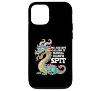 Custodia per iPhone 12/12 Pro Non lo chiamiamo Magico Morte Sputo Drago Amante Animale