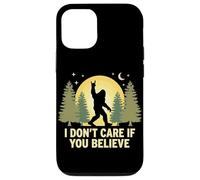 Custodia per iPhone 12/12 Pro Non mi importa se credi a Bigfoot Rock sulla foresta di Sasquatch