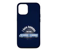 Custodia per iPhone 12/12 Pro non mi piacciono le persone e amo treni nerd autista vari ASS
