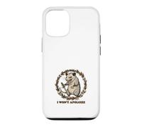 Custodia per iPhone 12/12 Pro Non mi scuso Opossum