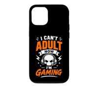 Custodia per iPhone 12/12 Pro Non posso adulto ora sto giocando