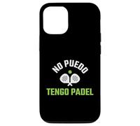 Custodia per iPhone 12/12 Pro Non posso avere giocatori di Padel No Puedo Tengo Padel che giocano